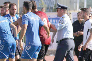 Αστέρας Αμαλιάδας και Ηρόδοτος στον αγώνα που διακόπηκε