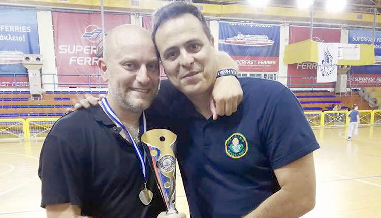 τα επινίκια του Δειλινού για την κατάκτηση του τίτλου