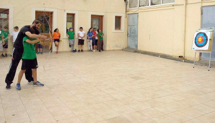 στον Προφήτη Ηλία, το 16ο Village Camp του Δήμου Ηρακλείου