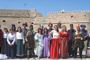 “Το μέρωμα τση στρίγγλας” από τη θεατρική ομάδα του Πολιτιστικού Συλλόγου Βενεράτου