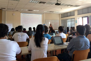 διεθνή κύκλο μαθημάτων (θερινό σχολείο) με τίτλο «Υπολογιστική μοριακή εξέλιξη»  διοργανώνει και φιλοξενεί φέτος για πέμπτη φορά το Ινστιτούτο Θαλάσσιας Βιολογίας