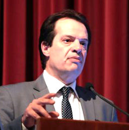 ο γενικός γραμματέας του Υπουργείου Υποδομών Γιώργος Δέδες