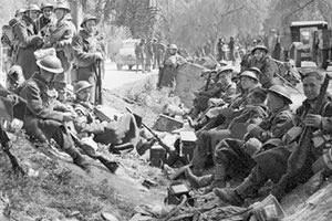 ΦΩΤΟ ΗΜΕΡΑΣ: Οι Σύμμαχοι ετοιμάζονται να εγκαταλείψουν  