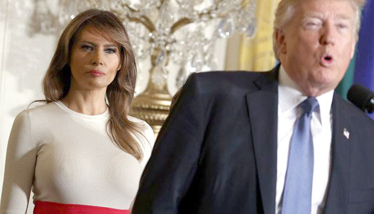 Η Μελάνια Τραμπ