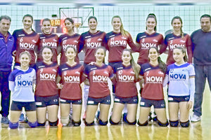 ΒΟΛΕΪ: Η γυναικεία ομάδα της ΑΘΛΕΣΗ