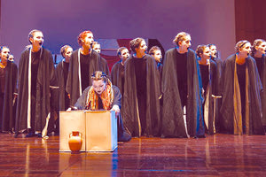 Το Καλλιτεχνικό Σχολείο Ηρακλείου πήγε Μέγαρο