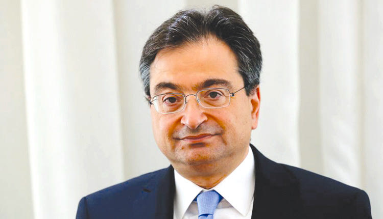 Eurobank: Ο διευθύνων σύμβουλος Φωκίων Καραβίας