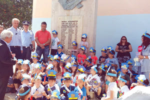 Τροχονόμοι ετών 5 έλεγχαν τους δρόμους χθες στο Τσαλικάκι