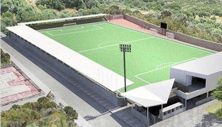 Το Ενωσιακό γήπεδο της ΕΠΣΗ