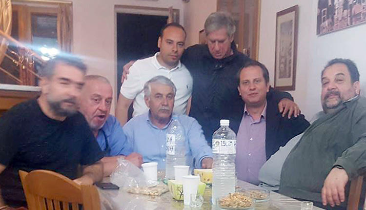 Με το συμβούλιο του ΣΑΕΠΗ (Σύλλογος Αρωγής Ερασιτεχνών και Παλαιμάχων Ποδοσφαιριστών Ηρακλείου και αθλητών ΑμεΑ), συναντήθηκε ο πρόεδρος της παράταξης «Ερασιτεχνική Ποδοσφαιρική Αναγέννηση» κ. Λημναίος