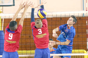 από το παιχνίδι ΓΕΗ-Αρκάδι στους Π/Π