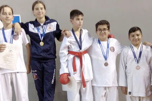 ΚΑΡΑΤΕ: Το Κέντρο Άθλησης Ηρακλείου”Αθλοδραση” συμμετείχε στο παγκρήτιο κύπελλο καράτε που έγινε στα Χανιά