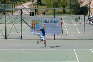 Τουρνουά τένις διοργανώνει ο Δήμος Ηρακλείου