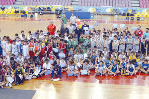 240 παιδιά πήραν μέρος στο τουρνουά “Γιάννης Μαυράκης”