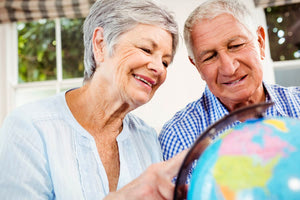 ηλικιωμένοι τουρίστες