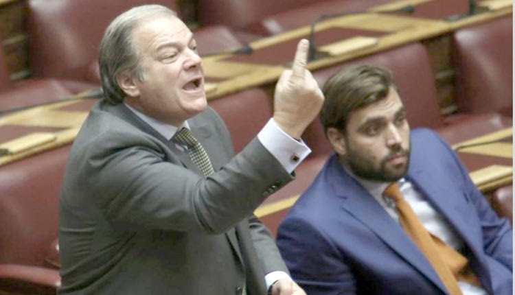 Απίστευτα πράγματα στη Βουλή! Την επιστροφή της υπόθεσης του Κώστα Κατσίκη στον πρόεδρο του Σώματος αποφάσισε η Επιτροπή Δεοντολογίας