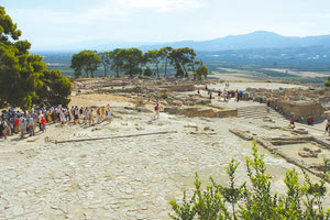 Ο αρχαιολογικός χώρος της Φαιστού