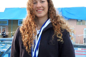 η κορυφαία κολυμβήτρια των Αργοναυτών Άννα-Μαρία Νάσιου