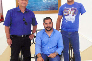 Ο Στεφανουδάκης και ο κ.  Ξηρουδάκης