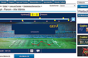 «καζινοποίηση» του τοπικού ποδοσφαίρου