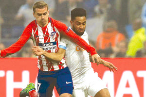 ΠΗΡΕ ΤΟ ΓΙΟΥΡΟΠΑ ΛΙΓΚ η Ατλέτικο Μ.:  Πρωταγωνιστής με δύο γκολ ο Γκρίεζμαν