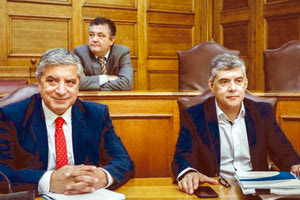 Οι κ.κ. Πατούλης και Αγοραστός