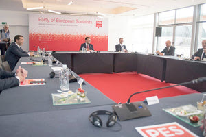 στη Σόφια της Βουλγαρίας όπου ξεκίνησε η διήμερη Σύνοδος Κορυφής των Δυτικών Βαλκανίων.