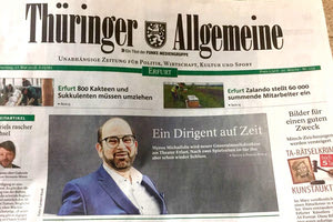 Πρωτοσέλιδος ο Μύρων Μιχαηλίδης