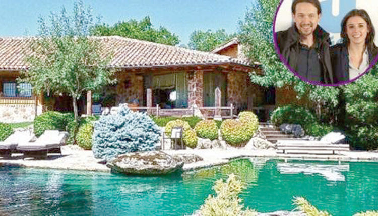 αγορά ενός σαλέ αξίας 540.000 ευρώ  από το αριστερό  ζεύγος στη ζωή και στην πολιτική των Πάμπλο Ιγκλέσιας και Ιρένε Μοντέρο των Podemos; 