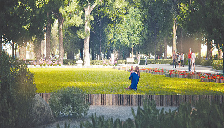 Η ΜΕΛΕΤΗ ΤΟΥ ΠΑΡΚΟΥ ΓΕΩΡΓΙΑΔΗ