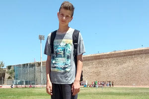 Ο Ρεθυμνιωτάκης που ήρθε πρώτος στα 60 μ.