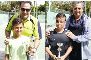 Ο Καρακώστας και ο Μανδαλενάκης που πρώτευσαν στις ηλικίες 12 και 14 ετών