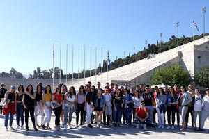 Ξεναγοί στα αρχαία θέατρα έγιναν οι μαθητές του 10ου ΓΕΛ Ηρακλείου