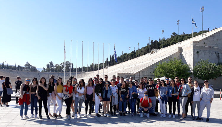 Ξεναγοί στα αρχαία θέατρα έγιναν οι μαθητές του 10ου ΓΕΛ Ηρακλείου