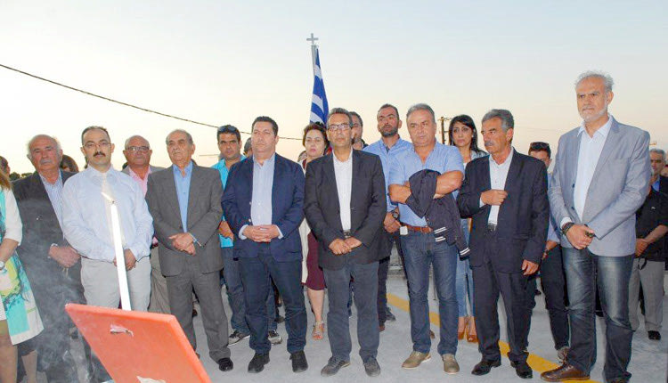 Μια αίθουσα πολιτισμού στο όμορφο Βορίτσι