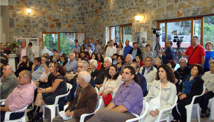 Κατάμεστος ο νέος χώρος πολιτισμού στην εκδήλωση των εγκαινίων