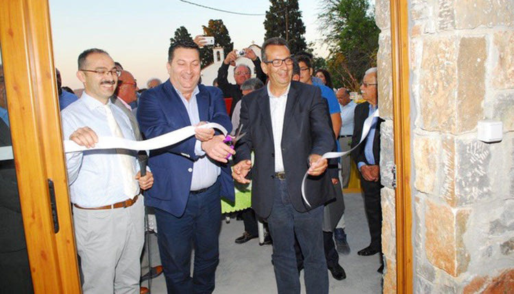 Μια αίθουσα πολιτισμού στο όμορφο Βορίτσι