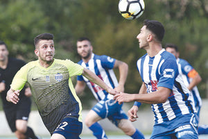 από το πρώτο ματς του Ηροδότου με τον Εθνικό