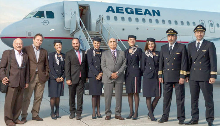 Θεόδωρος Βασιλάκης: Με τους ανθρώπους της Aegean και τον γιο του Ευτύχιο Βασιλάκη, συνεχιστή του έργου του 