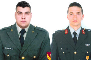 Οι δύο στρατιωτικοί μας που κρατούνται στις φυλακές της Αδριανούπολης