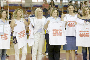 Οι παλιές δόξες της ΑΘΛΕΣΗ που τιμήθηκαν από τη διοίκηση της ομάδας