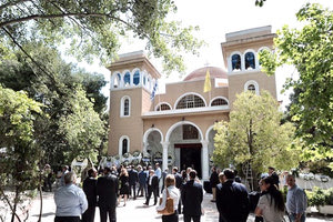 Στην Κηφισιά το τελευταίο “αντίο” στον Θεόδωρο Βασιλάκη