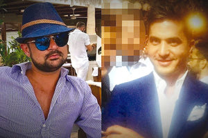 Τα δύο αδέλφια Κώστας και Στέλιος Κωνστανταράκης