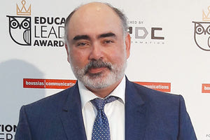 Ο κ. Κωνσταντίνος Δροσουλάκης έλαβε το βραβείο SILVER Education Leaders Awards 2018.