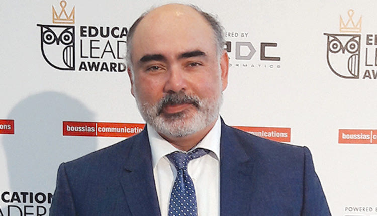 Ο κ. Κωνσταντίνος Δροσουλάκης έλαβε το βραβείο SILVER Education Leaders Awards 2018.
