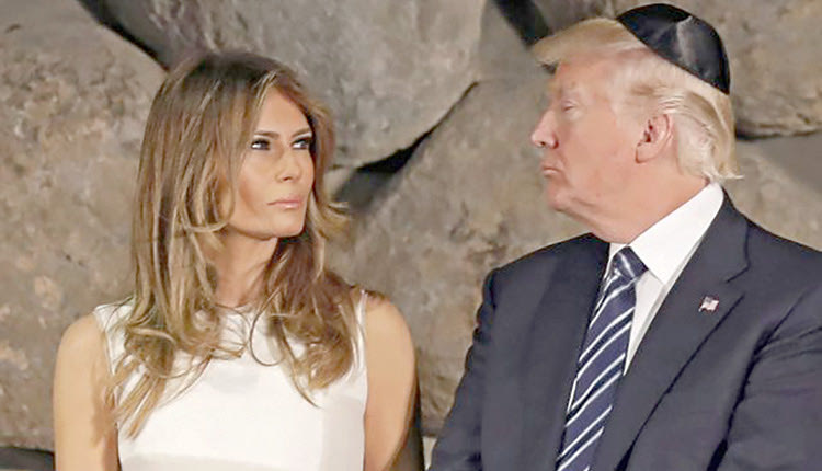 Ντόναλντ Τραμπ - Μελάνια