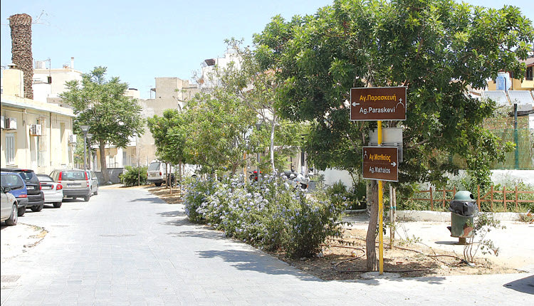 υγειονομικό στην περιοχή του «λάκκου