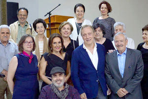 Οι διοργανωτές της βραδιάς