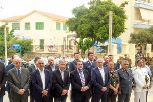 Στο Ηράκλειο έγινε κατάθεση στεφάνων στο Μνημείο Μικρασιατικού Ελληνισμού