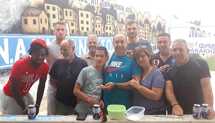 Μια ευχάριστη έκπληξη περίμενε τους ποδοσφαιριστές του Ηροδότου, μετά την προπόνηση της Τετάρτης